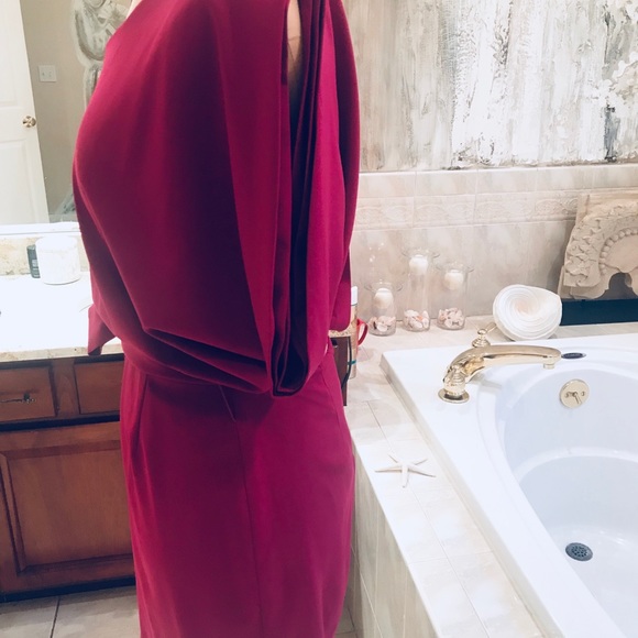 Pookie and Sebastian open back dress - Picture 2 of 6